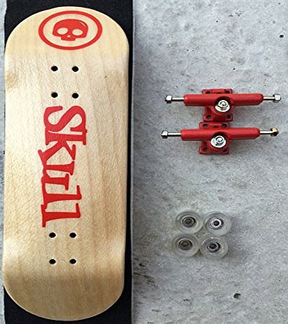 Skull Fingerboards [Skull Fingerboards] FireStarter Complete Wooden Fingerboard (30MM)